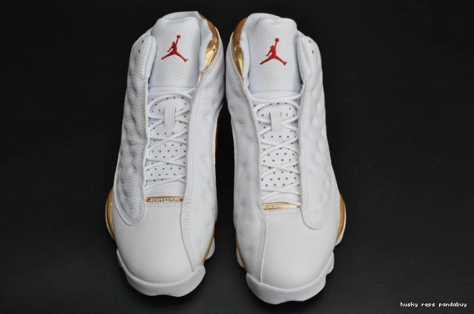 Cheap Husky AIR 414571-135 JORDAN 13 RETRO white MOMENTS
